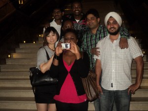 Awesome team...worldly..