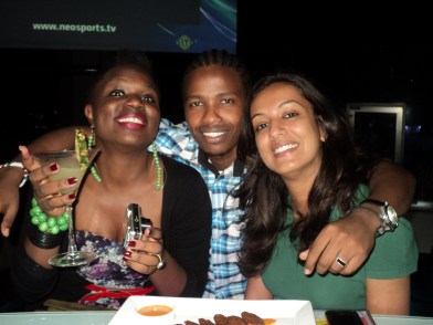 Never felt like such a pimp...hehehe